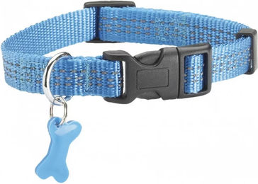 Bobby Halsband Safe Blau aus Nylon 42-70 cm – Bild 1 von 1