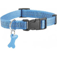 Produktbild von Bobby Halsband Safe Blau aus Nylon 42-70 cm