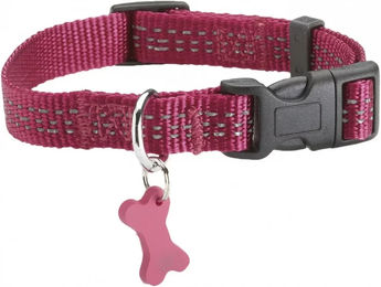 Bobby Halsband Safe Fuchsia aus Nylon in Pink/Rosa 32-52 cm – Bild 1 von 1