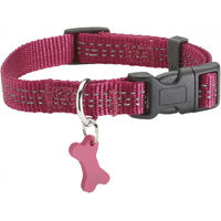 Produktbild von Bobby Halsband Safe Fuchsia aus Nylon in Pink/Rosa 32-52 cm