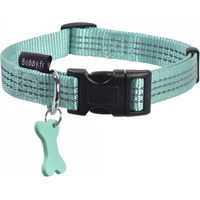 Produktbild von Bobby Halsband Safe für Hunde aus Nylon in Türkis 32-52 cm