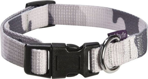 Bobby Hundehalsband Camouflage Grau 18-28 cm – Bild 1 von 1