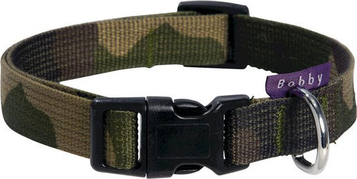Bobby Hundehalsband Camouflage Khaki 47-78 cm – Bild 1 von 1