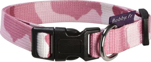 Bobby Hundehalsband Camouflage Rose aus Nylon 18-28 cm – Bild 1 von 1
