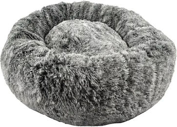 Bobby Hundekissen Donut für erwachsene Hunde in Grau aus Polyester – Bild 1 von 1