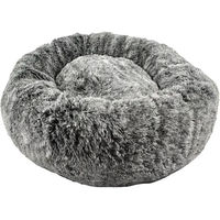 Produktbild von Bobby Hundekissen Donut für erwachsene Hunde in Grau aus Polyester
