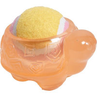 Produktbild von Bobby Hundespielzeug Carapace Wurfspielzeug aus Gummi Orange