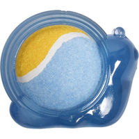 Produktbild von Bobby Hundespielzeug Coquille Wurfspielzeug aus TPR Blau