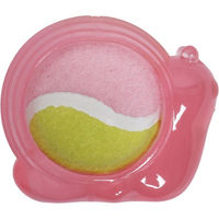 Produktbild von Bobby Hundespielzeug Coquille Wurfspielzeug aus TPR in Rosa