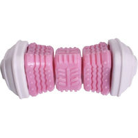 Produktbild von Bobby Hundespielzeug Onigiri Intelligenzspielzeug aus Nylon Rosa L 14,5 x B 6,5 x H 6,5 cm