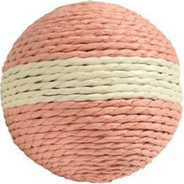 Produktbild von Bobby Katzenspielzeug Boule Ball Rosa 10 cm - 10 cm