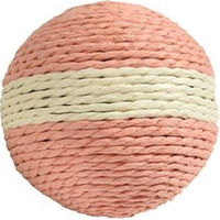 Produktbild von Bobby Katzenspielzeug Boule Ball Rosa 10 cm - 10 cm