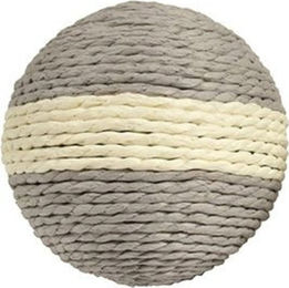 Produktbild von Bobby Katzenspielzeug Boule Ball Schwarz 10 cm