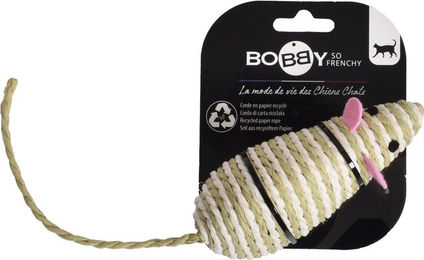 Produktbild von Bobby Katzenspielzeug Rat mit Catnip in Grün aus Papier für erwachsene Katzen