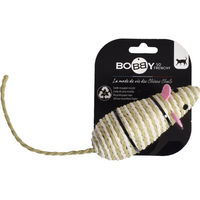 Produktbild von Bobby Katzenspielzeug Rat mit Catnip in Grün aus Papier für erwachsene Katzen