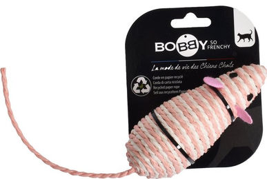 Produktbild von Bobby Katzenspielzeug Rat mit Catnip in Rosa