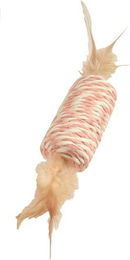 Produktbild von Bobby Katzenspielzeug Tube Federspielzeug Rosa 8 cm