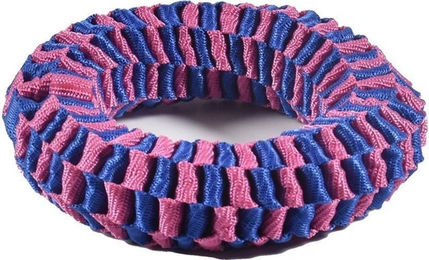Produktbild von Bobby Kauspielzeug Ring aus Stoff in Rosa