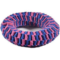 Produktbild von Bobby Kauspielzeug Ring aus Stoff in Rosa