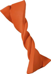 Produktbild von Bobby Kauspielzeug TWIST Mittel Gummi Orange