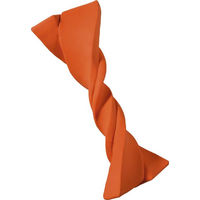 Produktbild von Bobby Kauspielzeug TWIST Mittel Gummi Orange