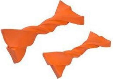Bobby Kauspielzeug TWIST Small aus Gummi Orange – Bild 1 von 2
