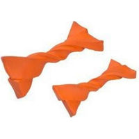 Produktbild von Bobby Kauspielzeug TWIST Small aus Gummi Orange