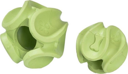Bobby Kauspielzeug WAVE Mittel aus Gummi Grün – Bild 1 von 2