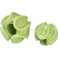 Produktbild von Bobby Kauspielzeug WAVE Mittel aus Gummi Grün