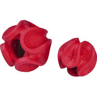 Produktbild von Bobby Kauspielzeug WAVE Mittel aus Gummi Rot