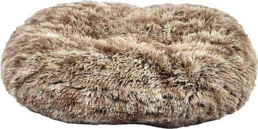 Bobby Poilu Hundekissen aus Plüsch Beige Mittel 103 x 72 x 20 cm – Bild 1 von 7