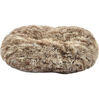 Produktbild von Bobby Poilu Hundekissen aus Plüsch Beige Mittel 103 x 72 x 20 cm