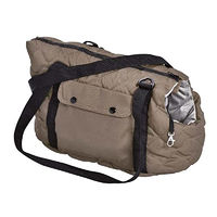 Produktbild von Bobby Promenade Hundetragetasche und Katzentrage für kleine Haustiere in Braun Größe S 40x23x23 cm - 1 Stk.