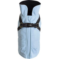 Produktbild von Bobby Regenjacke für Hunde Eisblau waterproof 60 cm