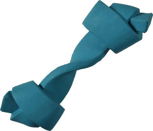 Bobby Rope M Hundespielzeug aus Gummi und Seil Blau - 1 Stk. – Bild 1 von 2