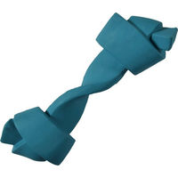 Produktbild von Bobby Rope M Hundespielzeug aus Gummi und Seil Blau - 1 Stk.