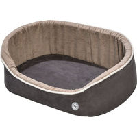 Produktbild von Bobby Rundbett Ollie Hundebett Grau 47 x 55 cm