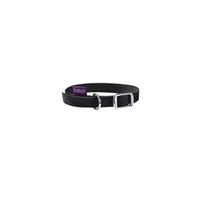 Produktbild von Bobby Verstellbares Katzenhalsband Modell Flex Schwarz