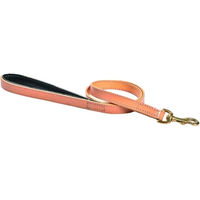 Produktbild von Bobby Walk Hundeleine aus Leder mit 3 Positionen in Beige oder Braun