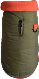 Bobby Wattierte Jacke Contraste Khaki 70XXL – Bild 1 von 1