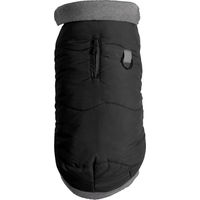 Produktbild von Bobby Wattierte Jacke Contraste Schwarz 80XXL