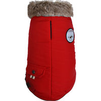 Produktbild von Bobby Wattierte Jacke Finlande Rot Größe L