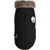 Produktbild von Bobby Wattierte Jacke Finlande Schwarz 40M
