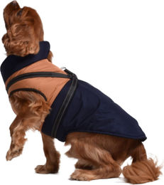 Bobby Wattierte Winterjacke Balade Nachtblau Größe L – Bild 1 von 2