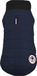 Bobby Wattierte Winterjacke für Hunde Nachtblau XL – Bild 1 von 2