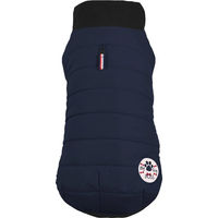 Produktbild von Bobby Wattierte Winterjacke für Hunde Nachtblau XL
