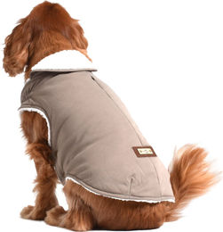 Bobby Wattierte Winterjacke Parka Braun Größe S – Bild 1 von 3
