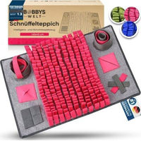 Produktbild von BOBBYS WELT Schnüffelteppich Intelligenzspielzeug für Hunde und Katzen in Pink