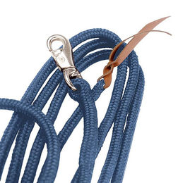 Produktbild von Bodenarbeitsseil BU Standard aus Nylon in Blau 3,7m