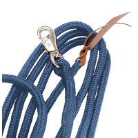 Produktbild von Bodenarbeitsseil BU Standard aus Nylon in Blau 3,7m